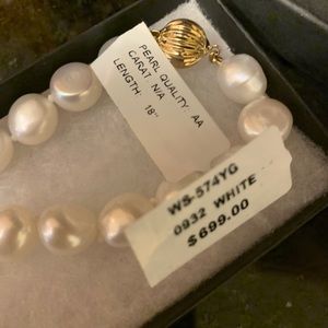 18” Freshwater Pearl Necklace